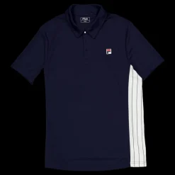 Fila Polo Piero Navy White Blå Hot