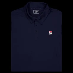 Fila Polo Piero Navy White Blå Hot