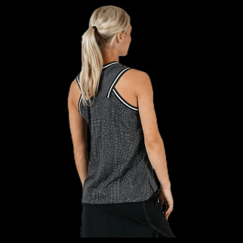 Nike Polo SL KT Burnout Black Svart Hot