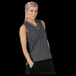 Nike Polo SL KT Burnout Black Svart Hot