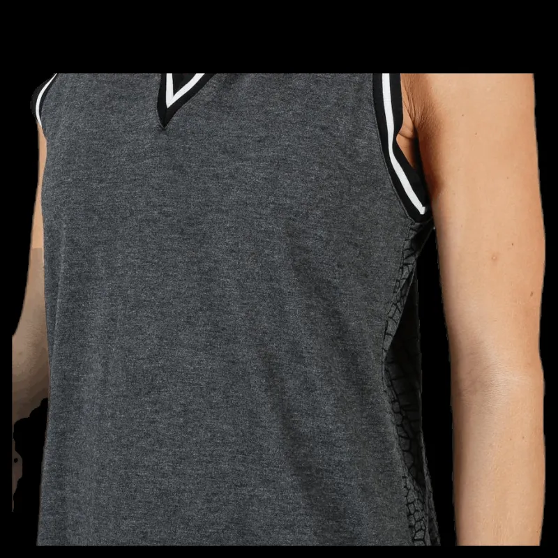 Nike Polo SL KT Burnout Black Svart Hot