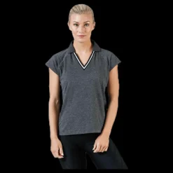 Nike Polo SS KT Burnout Black Svart New