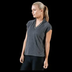 Nike Polo SS KT Burnout Black Svart New