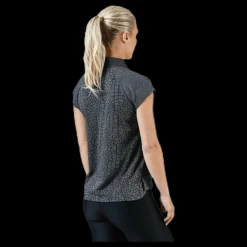 Nike Polo SS KT Burnout Black Svart New