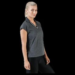 Nike Polo SS KT Burnout Black Svart New