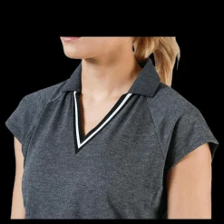 Nike Polo SS KT Burnout Black Svart New