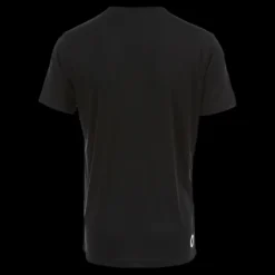 Outlet Kempa Poly Shirt Jr Black Svart
