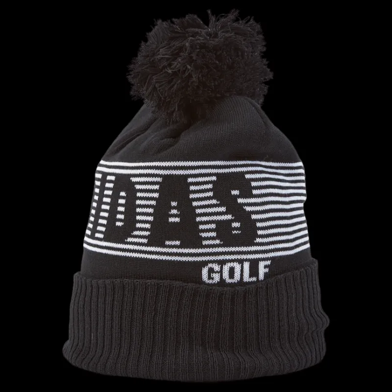 adidas Pom Beanie Black Svart Outlet