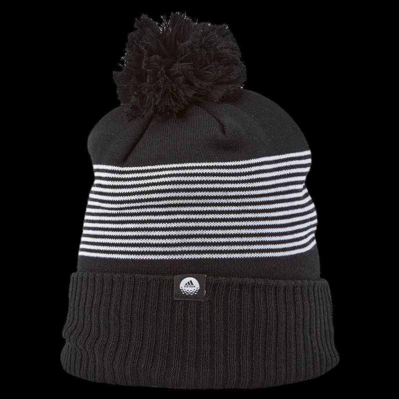 adidas Pom Beanie Black Svart Outlet