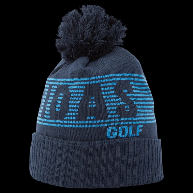 Sale adidas Pom Beanie Crenav Blå