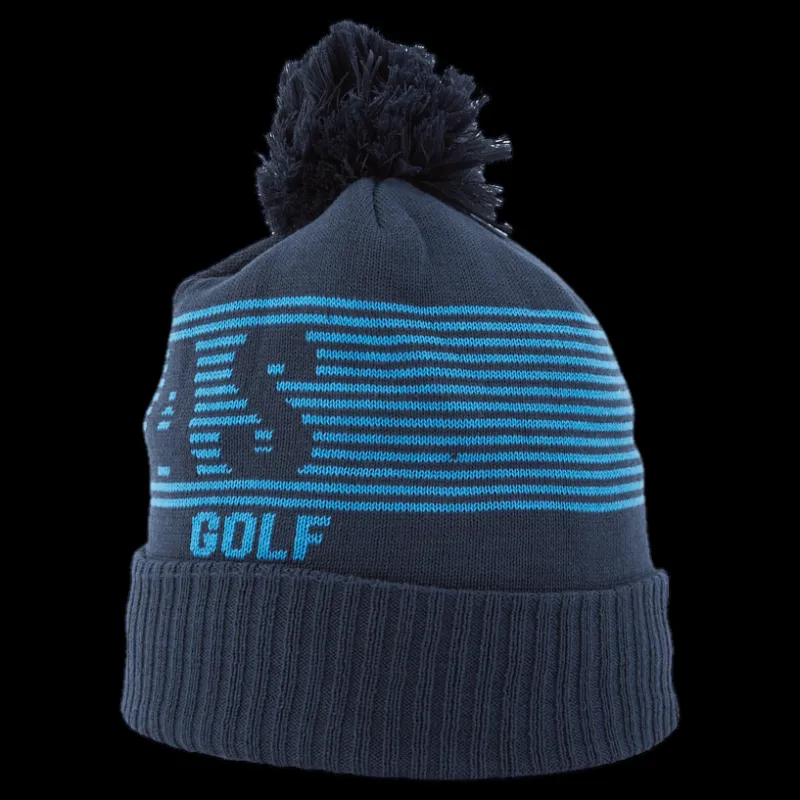 Sale adidas Pom Beanie Crenav Blå