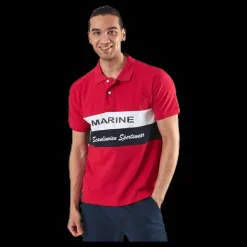 Discount Marine Pompano Beach Pique Red Röd