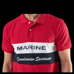 Discount Marine Pompano Beach Pique Red Röd