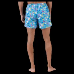 Online Happy Socks Pool Party Swim Shorts Blue Blå