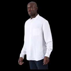Online Resteröds Pop Over Shirt White Vit