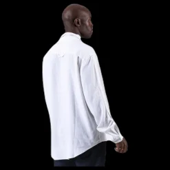 Online Resteröds Pop Over Shirt White Vit