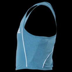 Clearance adidas Tennis Pop Up Tank Blue/White Blå