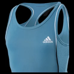 Clearance adidas Tennis Pop Up Tank Blue/White Blå