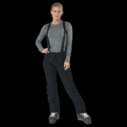 Outlet 8848 Altitude Poppy W Pant Black Svart