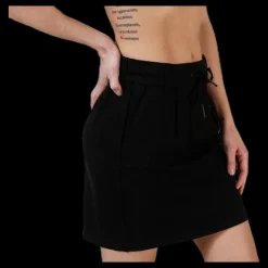 Only Poptrash Easy Skirt Black Svart New