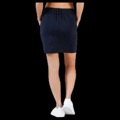 Only Poptrash Easy Skirt Blue Blå Outlet