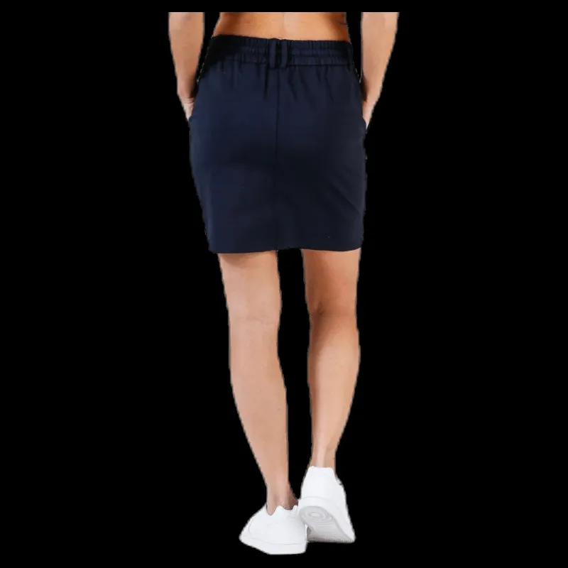 Only Poptrash Easy Skirt Blue Blå Outlet