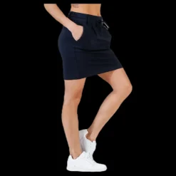 Only Poptrash Easy Skirt Blue Blå Outlet