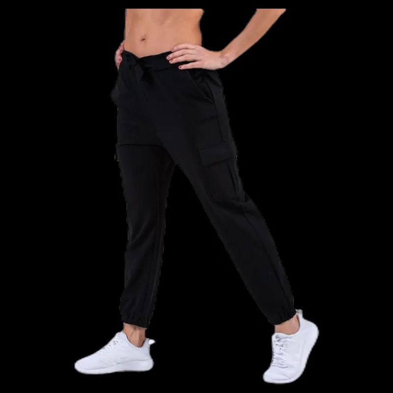 Only Poptrash Life Cargo Belt Black Svart Discount