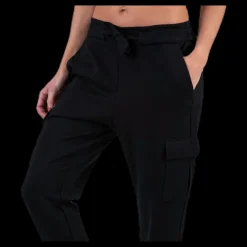 Only Poptrash Life Cargo Belt Black Svart Discount