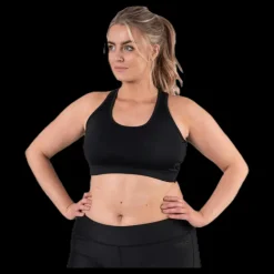 New BLACC Portia Plus Size Bra Black Svart