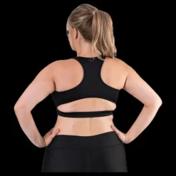 New BLACC Portia Plus Size Bra Black Svart