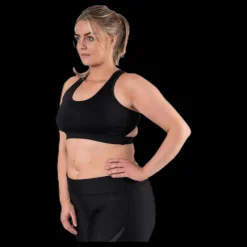 New BLACC Portia Plus Size Bra Black Svart