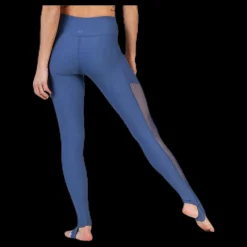Hot BLACC Pose Yoga Tights Blue Blå