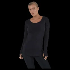 BLACC Positive LS Black Svart