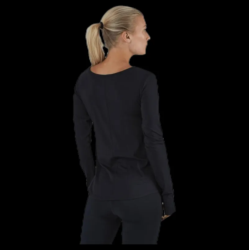 BLACC Positive LS Black Svart