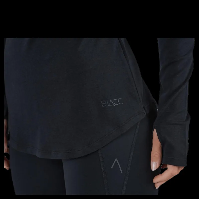 BLACC Positive LS Black Svart