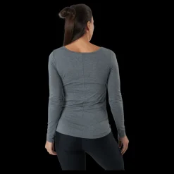 Outlet BLACC Positive Ls Grey Grå