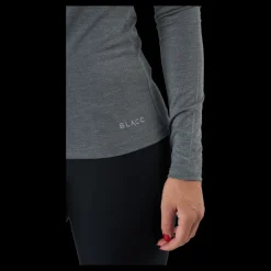Outlet BLACC Positive Ls Grey Grå