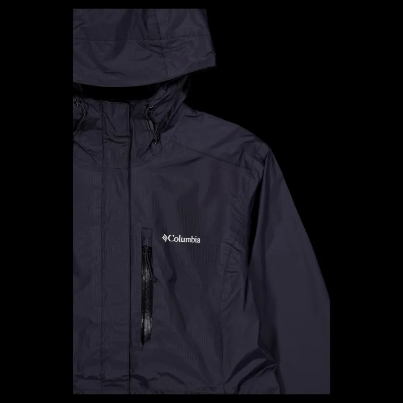 Columbia Pouring Adventure™ Iii Jacket Black