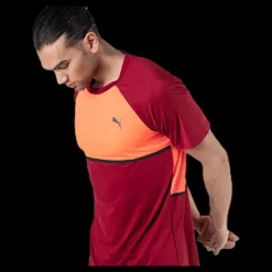Discount Puma Power BND Tee Red Röd