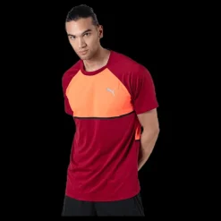 Discount Puma Power BND Tee Red Röd