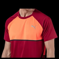 Discount Puma Power BND Tee Red Röd