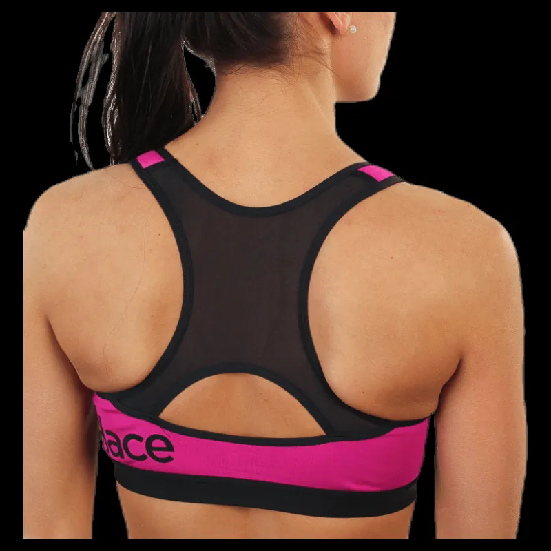 Stay in place Power Bra C/D Pink Rosa