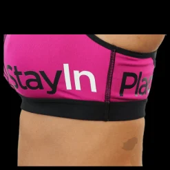 Stay in place Power Bra C/D Pink Rosa