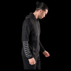 Puma Power Knit Hoodie Black Svart Online