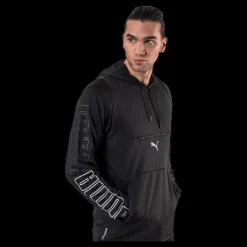 Puma Power Knit Hoodie Black Svart Online