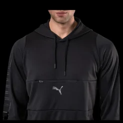 Puma Power Knit Hoodie Black Svart Online