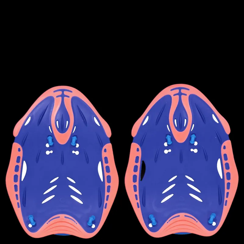 Speedo Power Paddle Blue/orange Blå Clearance