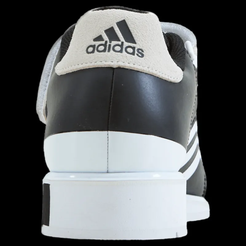 adidas Power Perfect 3 Tokyo Weightlifting Shoes Core Black / Core Black / Cloud White Svart