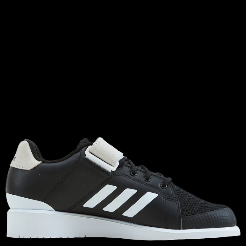 adidas Power Perfect 3 Tokyo Weightlifting Shoes Core Black / Core Black / Cloud White Svart
